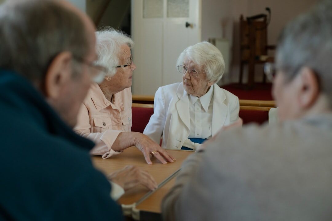 senior couple enjoying retirement