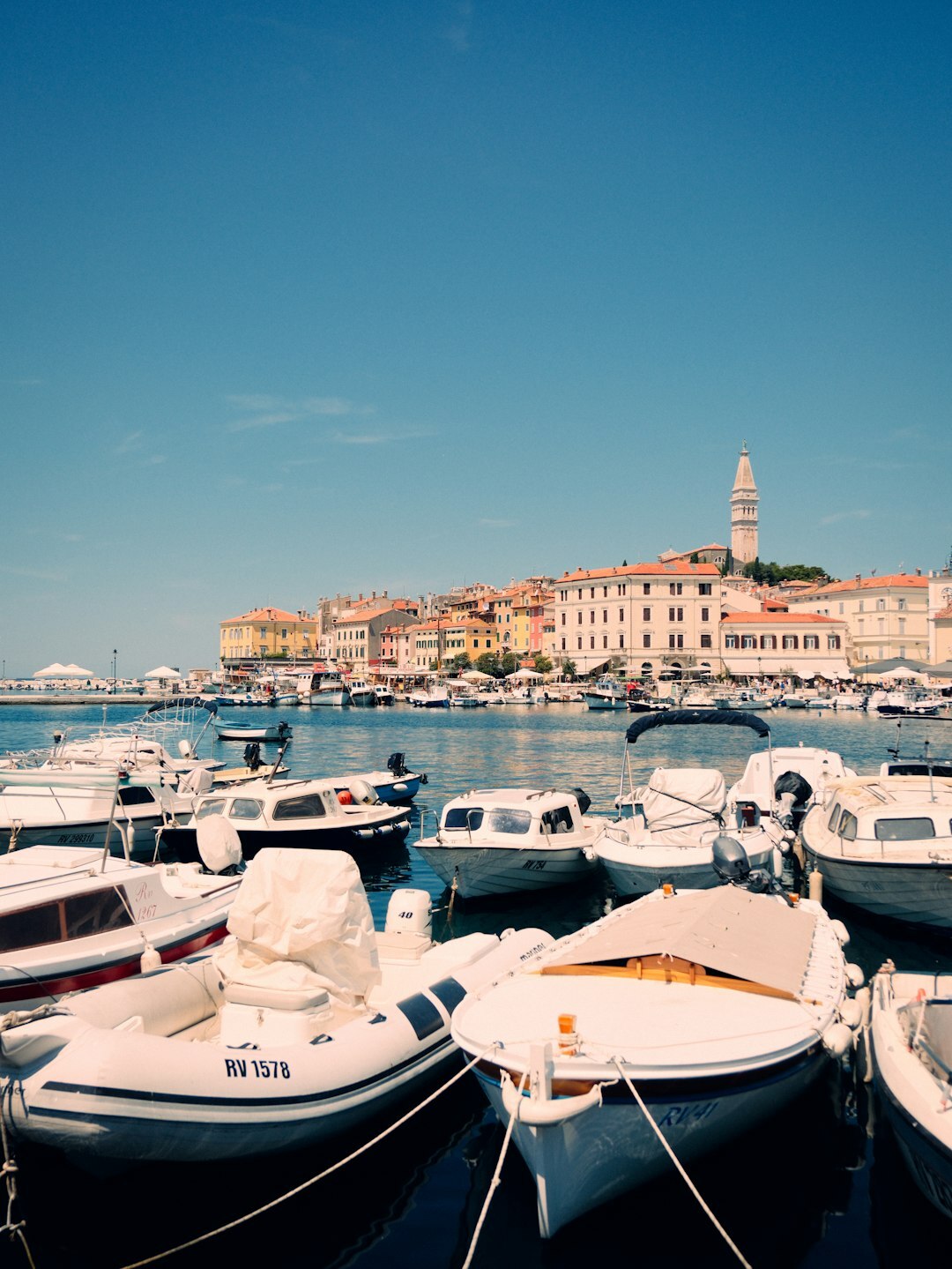 Seniors enjoying a boat excursion along the Adriatic coast